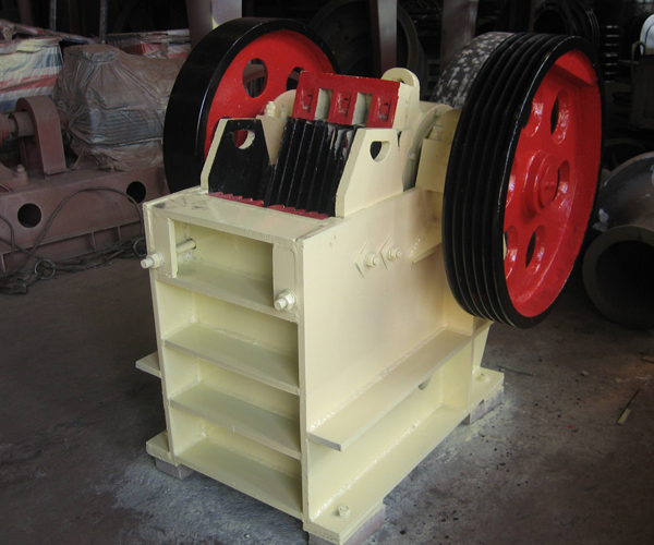 Jaw crusher