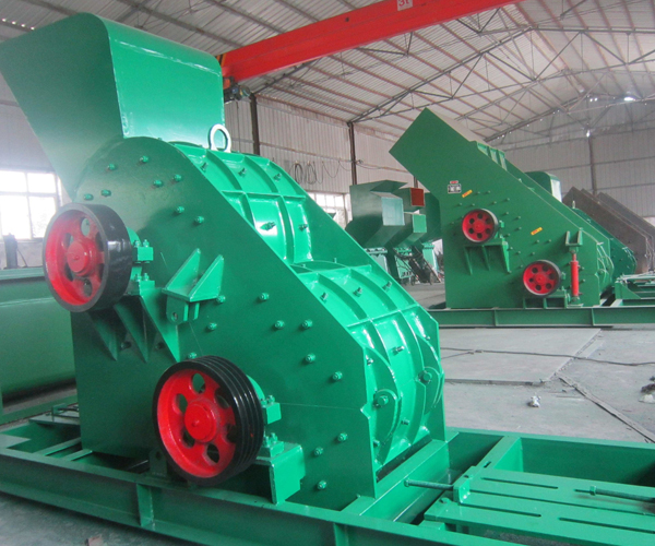 Scrap crusher
