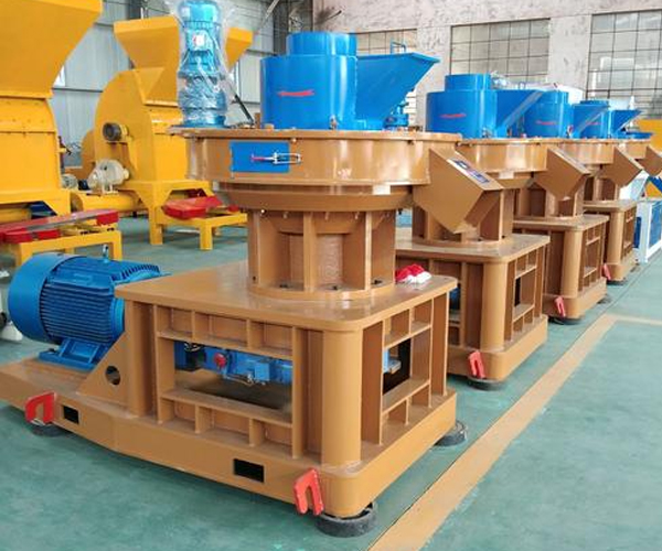 biomass pellet machine