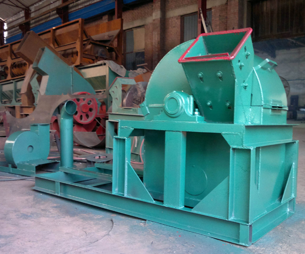 Wood crusher