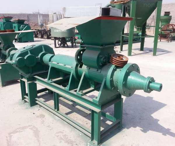 Charcoal extruder