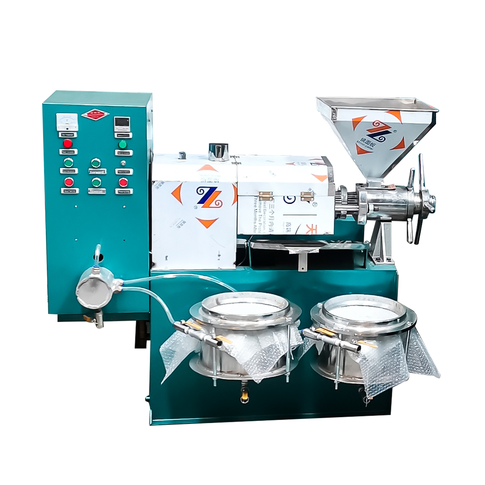 automatic oil press machine