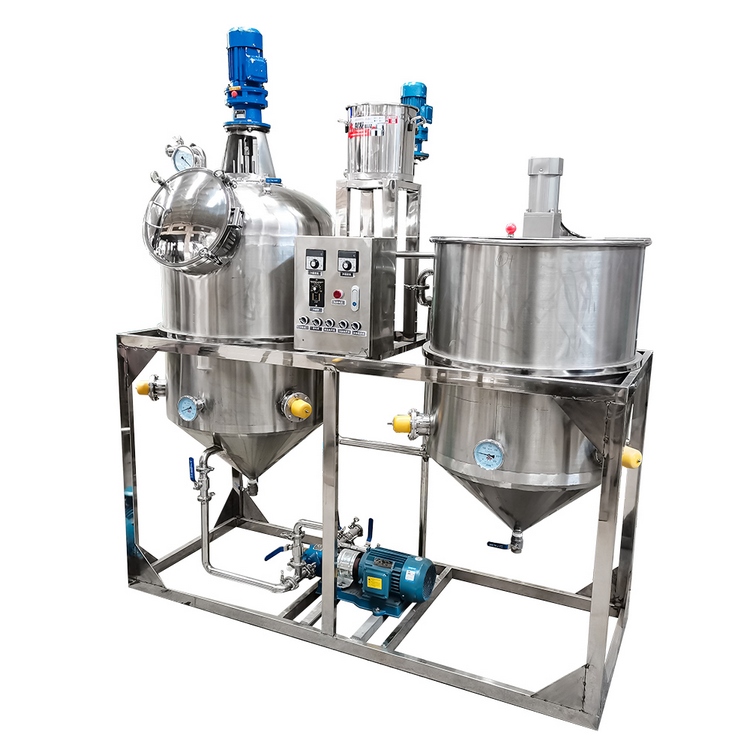 Oil refiner